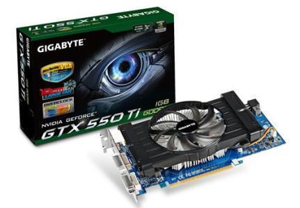 Gigabyte GeForce GTX 550Ti - 1GB