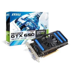MSI GeForce GTX650 - 1GB