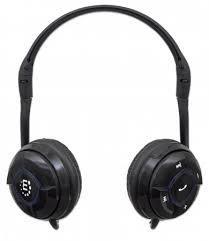 Manhattan 178693 Flex Wireless Heaphones w/ Bluetooth 2.1 (Black)
