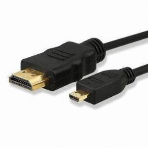 VCOM 6ft HDMI Male to Micro HDMI Male High Speed