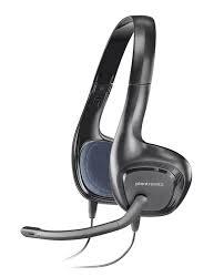 Plantronics Audio 628 Wired USB Noise Cancelling Stereo Headset w/ Mic