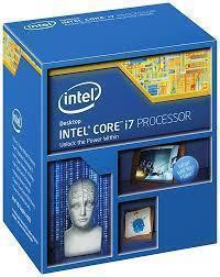 Intel Core i7 - 4770 Quad-Core Processor 3.4 GHz 8MB Cache LGA 1150