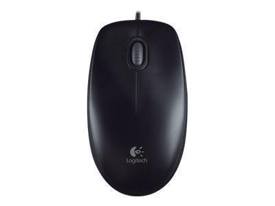 Logitech USB Black Mouse