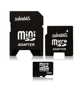 takeMs Adapter Micro SD to SD