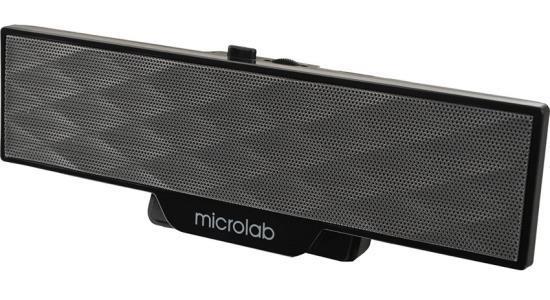 Microlab B51BLACK Portable Amplified USB-Powered Clip-On Speaker