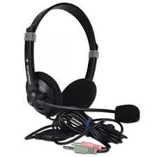 iMicro SP-IMTP331 Multimedia Stereo Headphone w/ Microphone