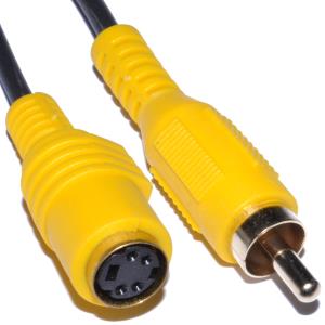 S-Video to Composite Cable