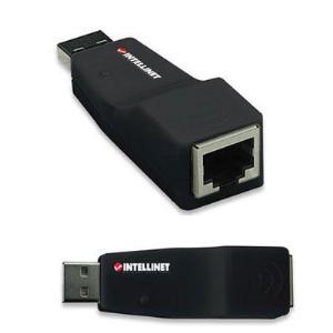 Intellinet Hi-Speed USB 2.0 to Fast Ethernet Mini-Adapter