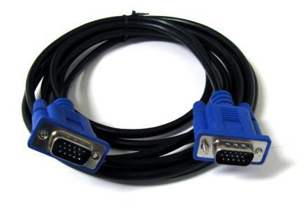 SVGA HD15 Male/Male 15 Feet Cable