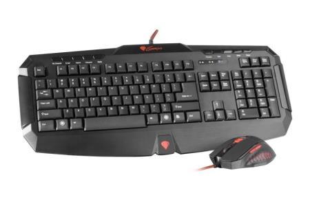 Natec Genesis CX33 Gaming Keyboard And Mouse Combo Pack