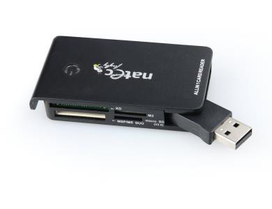 Natec All-in-One Firefly USB Card Reader