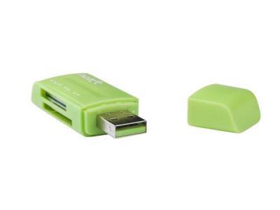 CARD READER NATEC MINI ANT 3 SDHC USB 2.0 GREEN