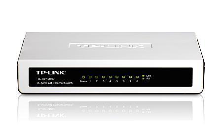 TP-Link 8 Port 10/100Mbps Desktop Switch