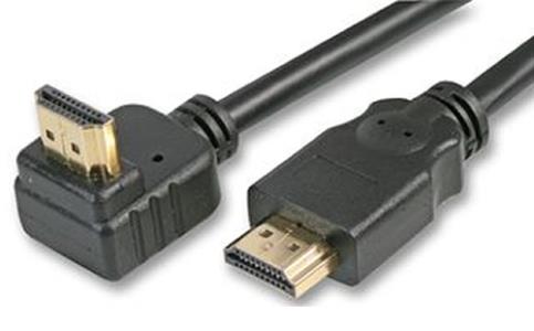CABLE HDMI-HDMI V1.4 LAN ANGLED 90" 1.8M NATEC EXTREME MEDIA