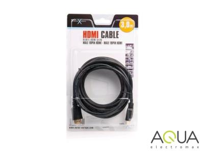 CABLE HDMI-HDMI V1.4 LAN 3M NATEC EXTREME MEDIA