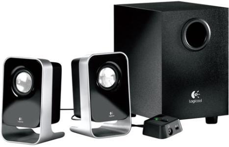 Logitech LS21 2.1 Stereo Speaker System
