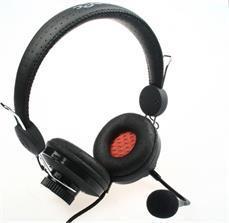 HEADPHONES WITH MICROPHONE NATEC GRIFFON