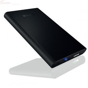 ICY BOX IB-268StU3-B Premium Aluminium 2.5" SATA USB 3.0 Enclosure