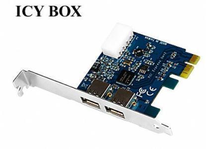 ICYBOX 2x USB 3.0 PCI-E Card