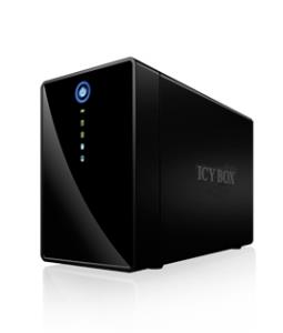 NAS Enclosure 2 * 3.5 RAID Network Storage + USB 3.0