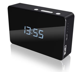 ICYBOX Multifunction Power Bank with Alarm Clock & Thermometer & Calen