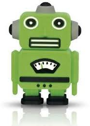 8GB Memory Stick, Robot Figure, USB 2.0