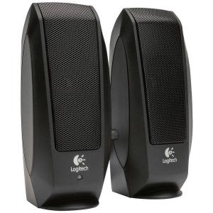Logitech S120 Slim Mini Stereo Speakers