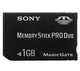 Sony Memory Stick Pro 1GB