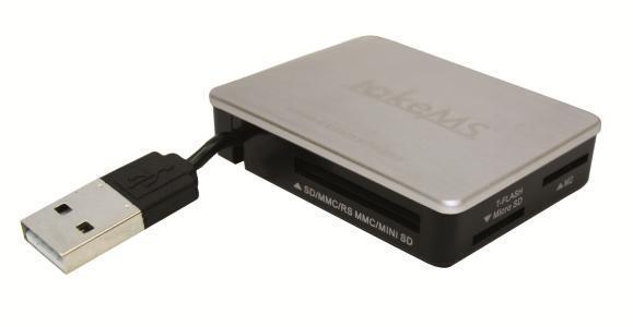 Cardreader Portable Silver