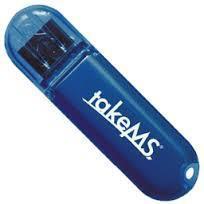 takeMS USB Stick Colorline 16GB Blue