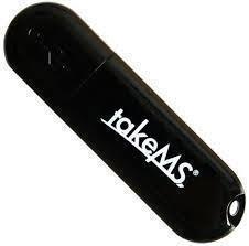 takeMS USB Stick Colorline 64GB Black