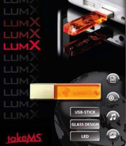 takeMS USB Stick LumX 8GB