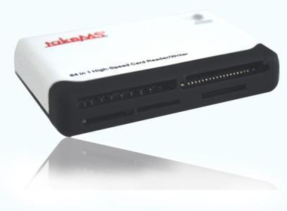 takeMS Multi Card Reader 64 in 1