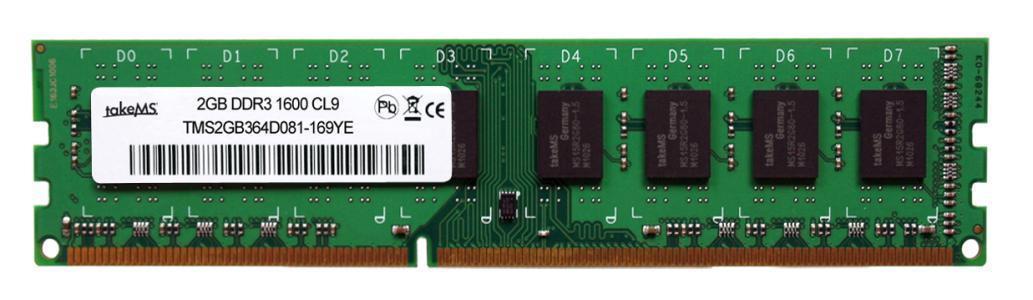 takeMS DDR3 1333 2GB