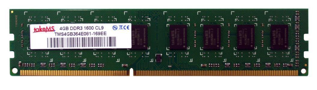 takeMS DDR3 1333 4GB