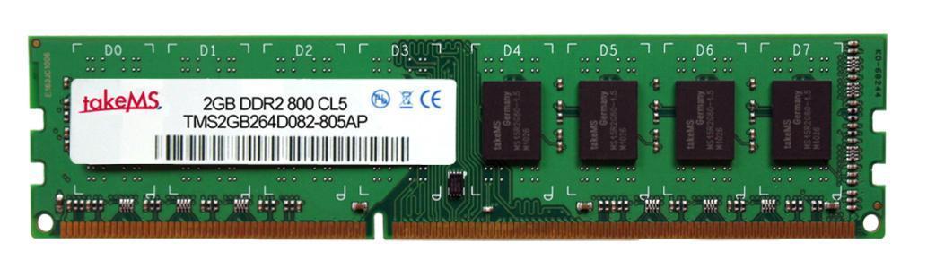 takeMS DDR2 800 2GB