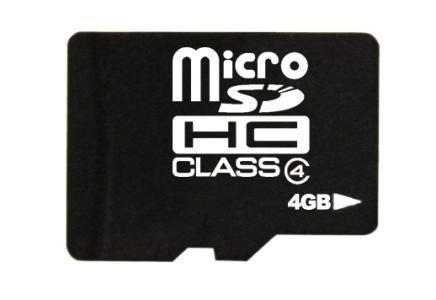 takeMS Micro SDHC Card 4GB