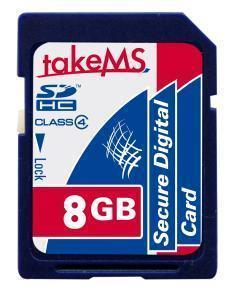 takeMS SD 8GB