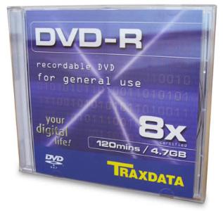 Traxdata DVD-R 8x