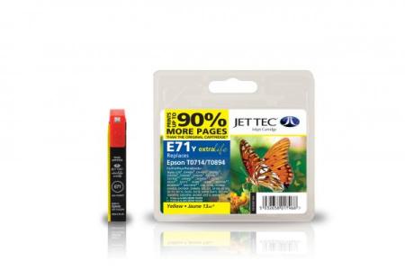 Jettec Remanufactured Epson T0714