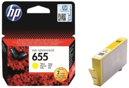 HP 655 Yellow