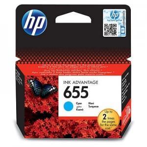HP 655 Cyan