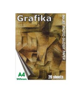 Grafika Inkjet Photo Glossy Paper 200gsm