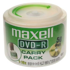 Maxell DVD-R Carry Pack 50 Discs