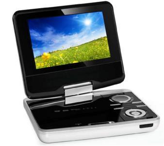 mpMan Portable DVD Player 7"