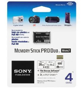 Sony 4GB Pro Duo