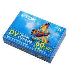 TDK DV 60 MIN Tapes